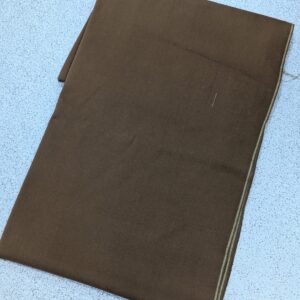 Charsadda Woolen Khaddar Unstiched Fabric For Men - Brown colour - Image 3