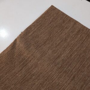 Charsadda Handmade Woolen khamta Khaddar – Brown with Black Shade - Image 2